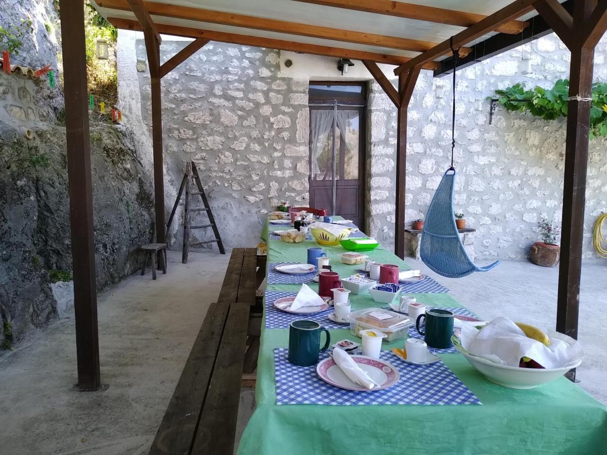 B&B La Casa Vecchia Gallo  外观 照片