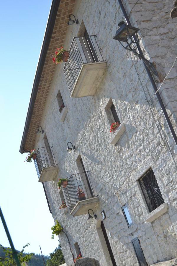 B&B La Casa Vecchia Gallo  外观 照片