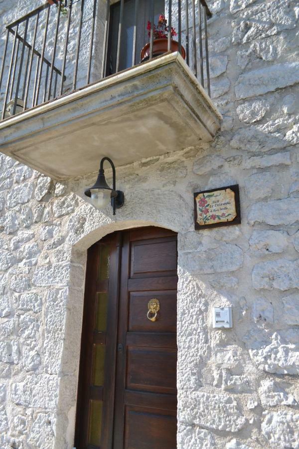 B&B La Casa Vecchia Gallo  外观 照片